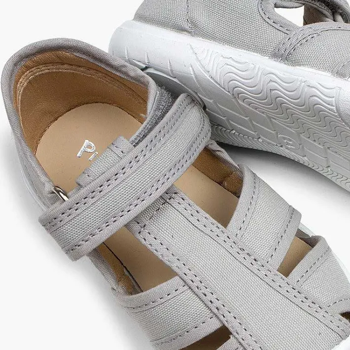 Pisamonas Sandals>Boys' Loop Fasteners T-Bar Sandals With Reinforced Toe