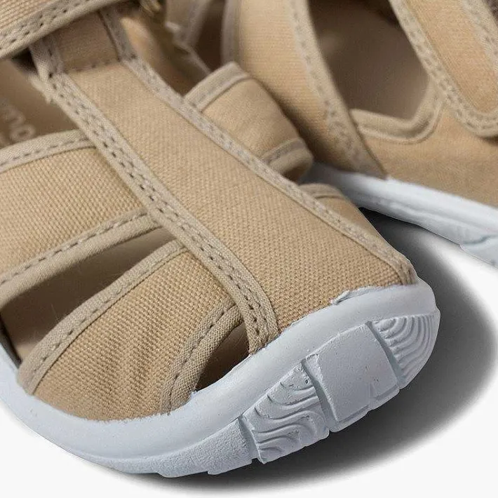 Pisamonas Sandals>Boys' Loop Fasteners T-Bar Sandals With Reinforced Toe