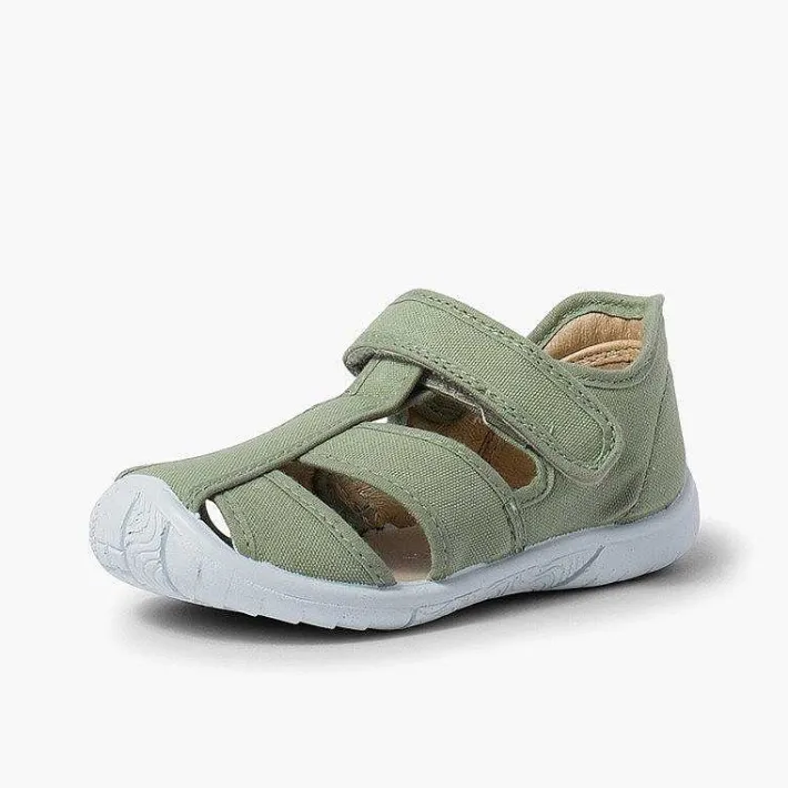 Pisamonas Sandals>Boys' Loop Fasteners T-Bar Sandals With Reinforced Toe