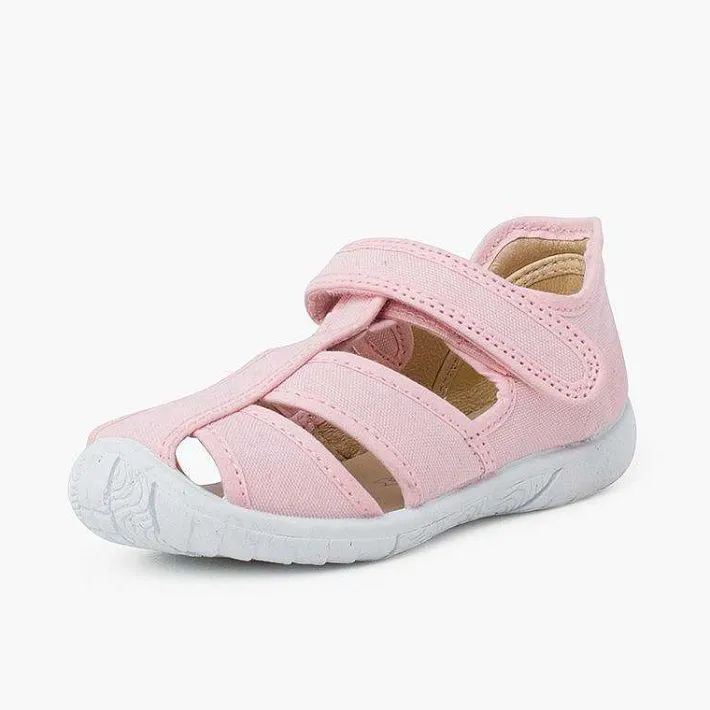 Pisamonas Sandals>Boys' Loop Fasteners T-Bar Sandals With Reinforced Toe