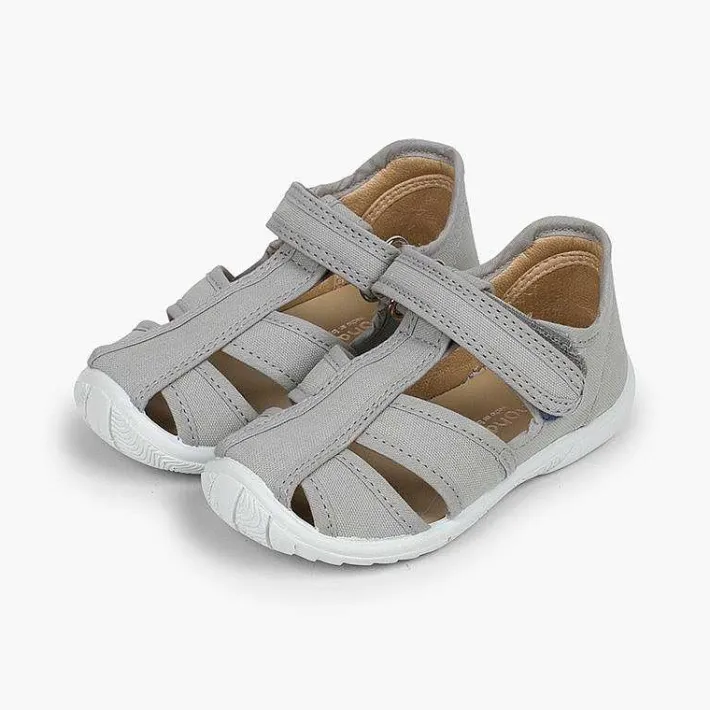 Pisamonas Sandals>Boys' Loop Fasteners T-Bar Sandals With Reinforced Toe