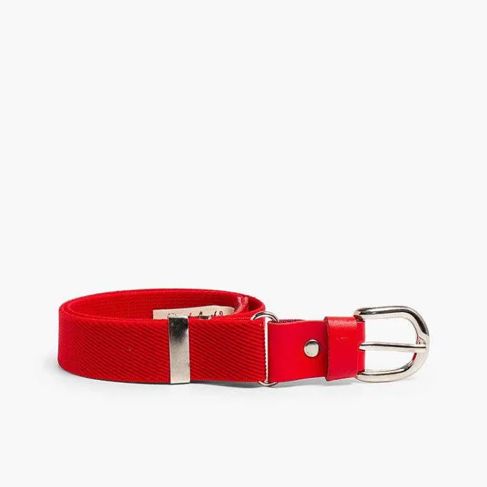 Pisamonas Belts And Braces>Boy'S Plain Elastic Belt