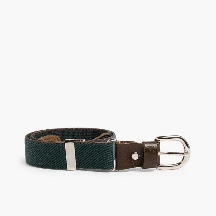 Pisamonas Belts And Braces>Boy'S Plain Elastic Belt