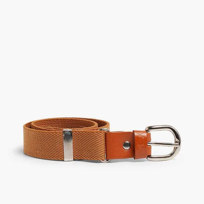 Pisamonas Belts And Braces>Boy'S Plain Elastic Belt