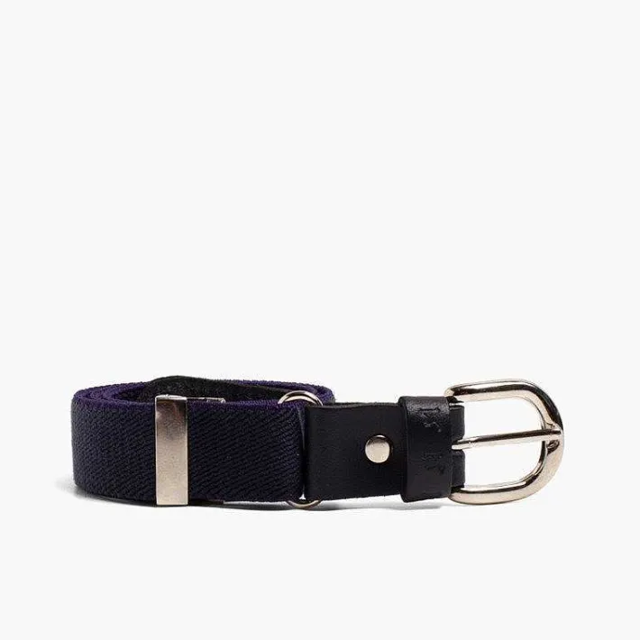 Pisamonas Belts And Braces>Boy'S Plain Elastic Belt