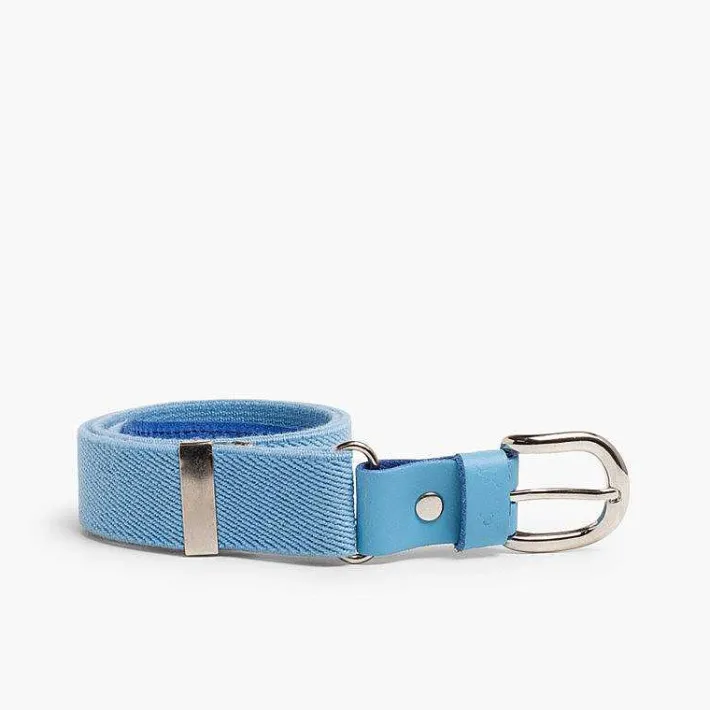 Pisamonas Belts And Braces>Boy'S Plain Elastic Belt