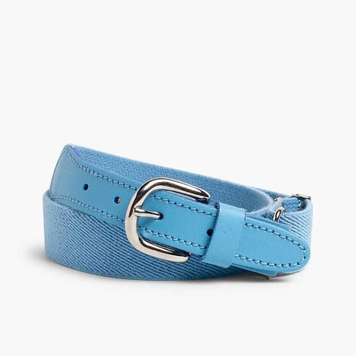 Pisamonas Belts And Braces>Boy'S Plain Elastic Belt