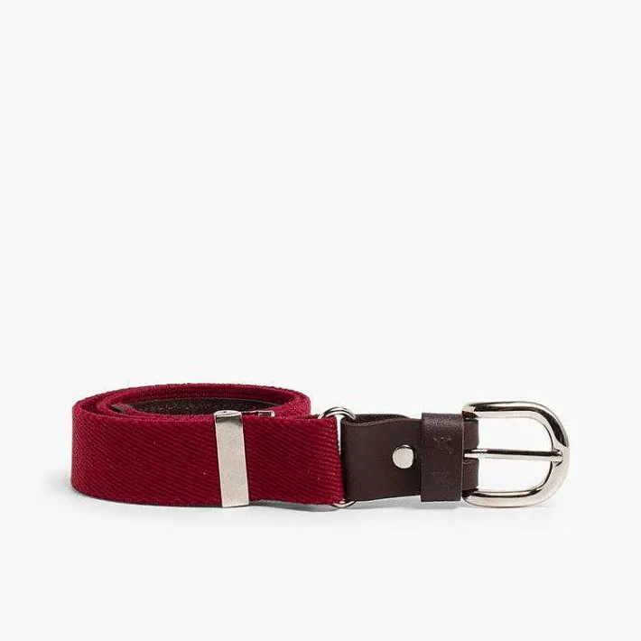 Pisamonas Belts And Braces>Boy'S Plain Elastic Belt