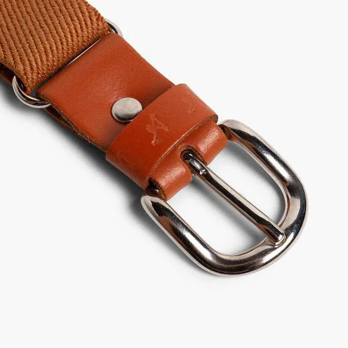 Pisamonas Belts And Braces>Boy'S Plain Elastic Belt