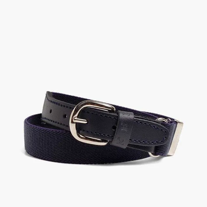Pisamonas Belts And Braces>Boy'S Plain Elastic Belt