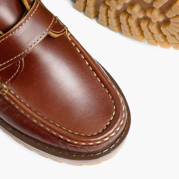 Pisamonas School Shoes>Boys Riptape Deck Shoes