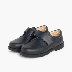 Pisamonas School Shoes>Boys Riptape School Shoes