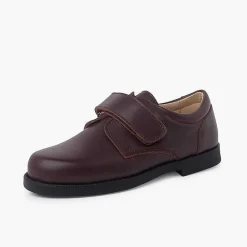 Pisamonas School Shoes>Boys Riptape School Shoes