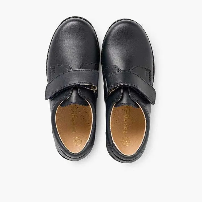 Pisamonas School Shoes>Boys Riptape School Shoes