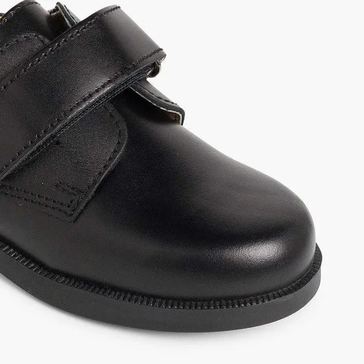 Pisamonas School Shoes>Boys Riptape School Shoes