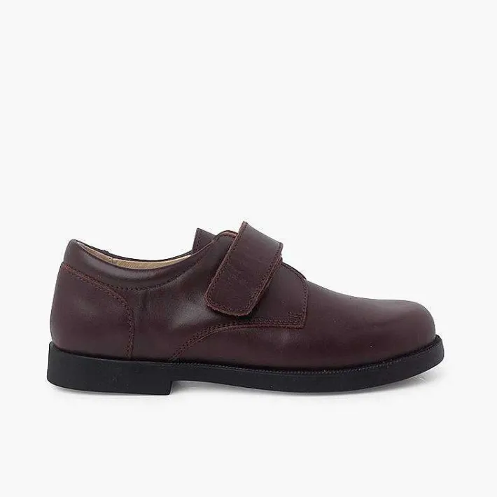 Pisamonas School Shoes>Boys Riptape School Shoes