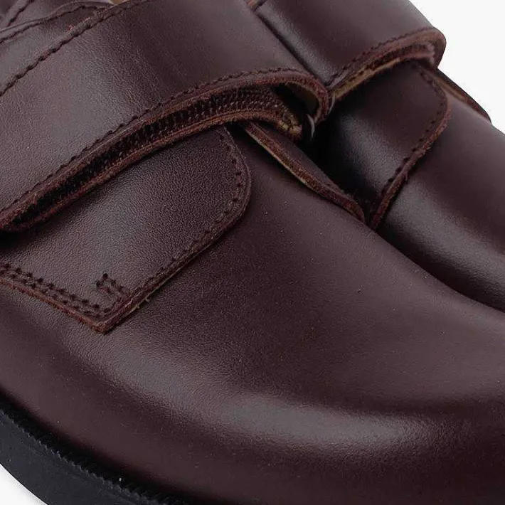 Pisamonas School Shoes>Boys Riptape School Shoes
