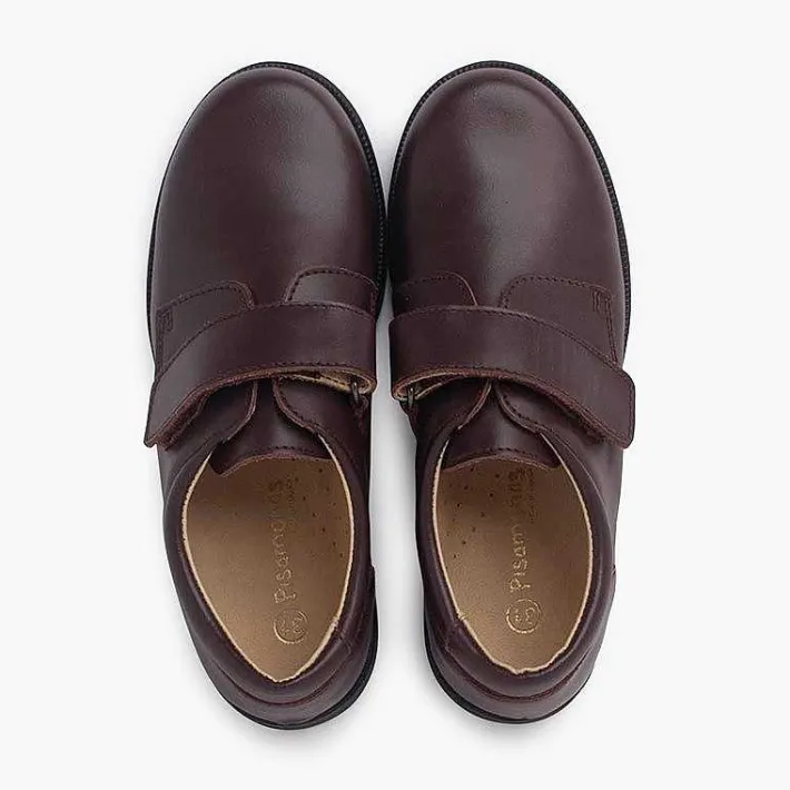 Pisamonas School Shoes>Boys Riptape School Shoes