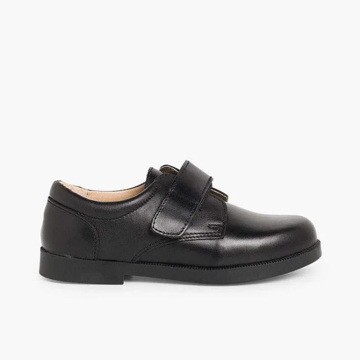 Pisamonas School Shoes>Boys Riptape School Shoes