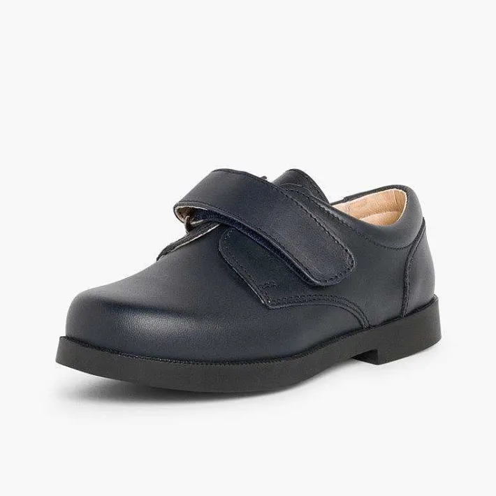 Pisamonas School Shoes>Boys Riptape School Shoes