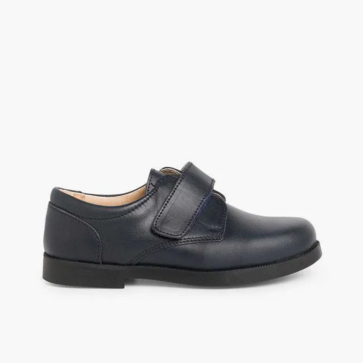 Pisamonas School Shoes>Boys Riptape School Shoes