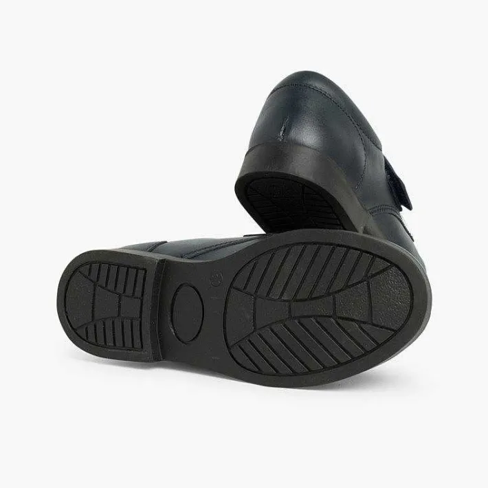 Pisamonas School Shoes>Boys Riptape School Shoes