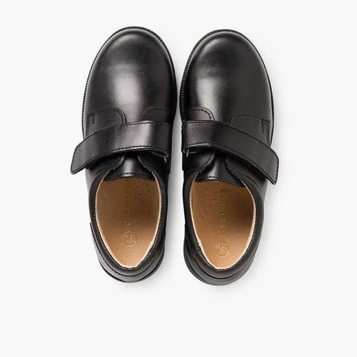 Pisamonas School Shoes>Boys Riptape School Shoes