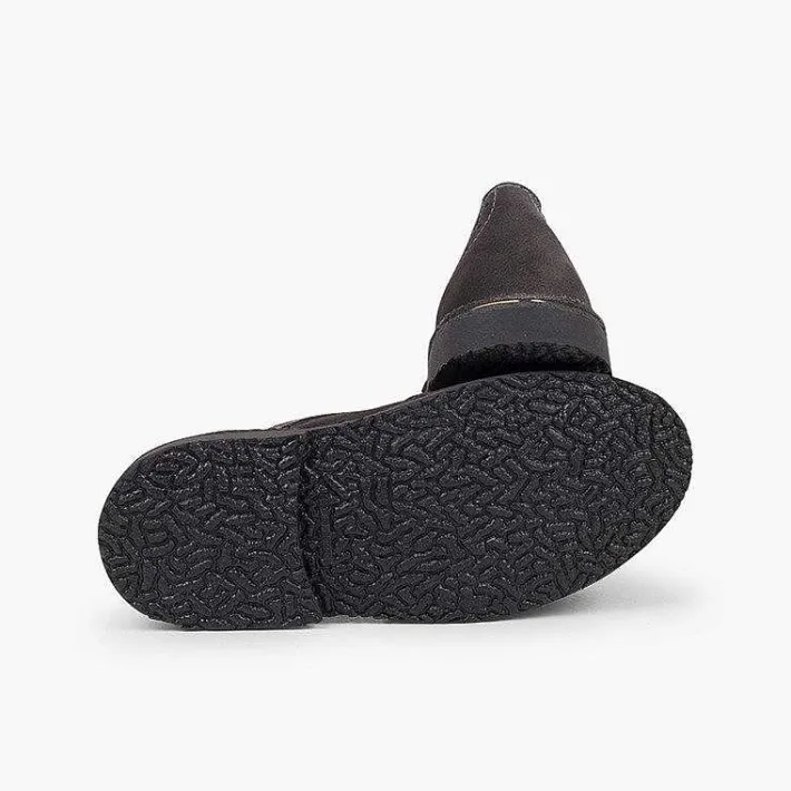 Pisamonas Brogues And Bluchers>Boys Suede Brogue Bluchers