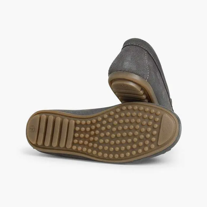 Pisamonas Moccasins And Loafers>Boys Suede Mask Loafers