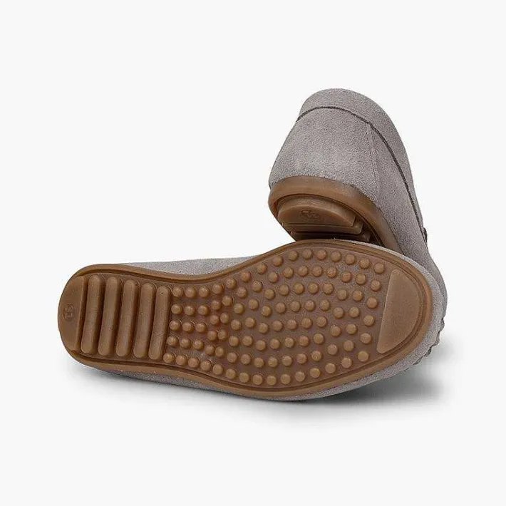 Pisamonas Moccasins And Loafers>Boys Suede Mask Loafers