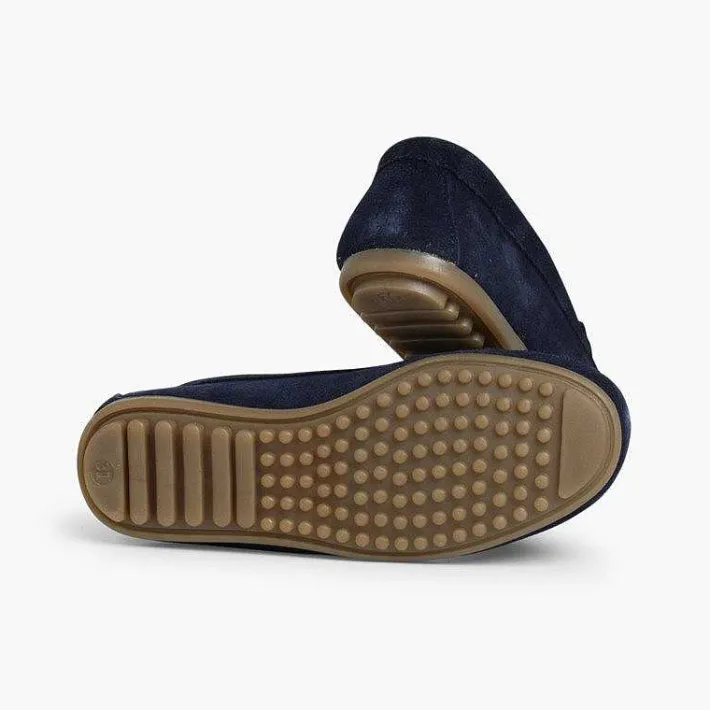 Pisamonas Moccasins And Loafers>Boys Suede Mask Loafers