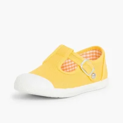 Pisamonas T-Bar Shoes><noscript><img width=