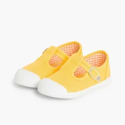 Pisamonas T-Bar Shoes><noscript><img width=