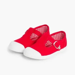 Pisamonas T-Bar Shoes><noscript><img width=