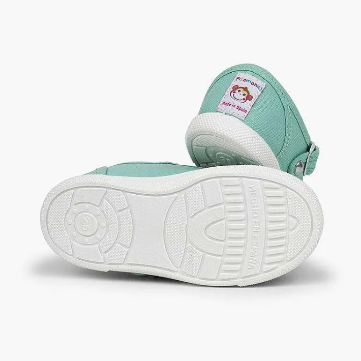 Pisamonas T-Bar Shoes>Boys T-Bar Canvas Shoes Rubber Toe