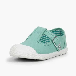 Pisamonas T-Bar Shoes><noscript><img width=