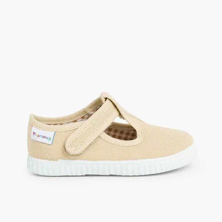 Pisamonas Trainers>Boys T-Bar Loop Fasteners Shoes