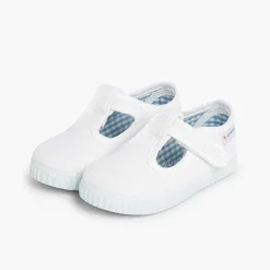 Pisamonas Trainers>Boys T-Bar Loop Fasteners Shoes