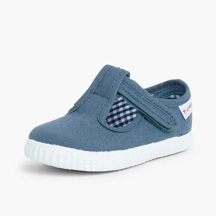 Pisamonas Trainers>Boys T-Bar Loop Fasteners Shoes