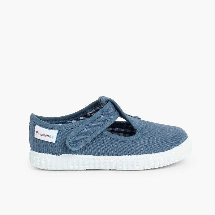 Pisamonas Trainers>Boys T-Bar Loop Fasteners Shoes