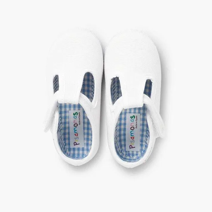 Pisamonas Trainers>Boys T-Bar Loop Fasteners Shoes