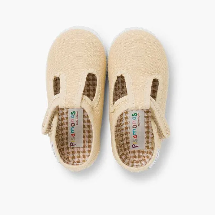 Pisamonas Trainers>Boys T-Bar Loop Fasteners Shoes