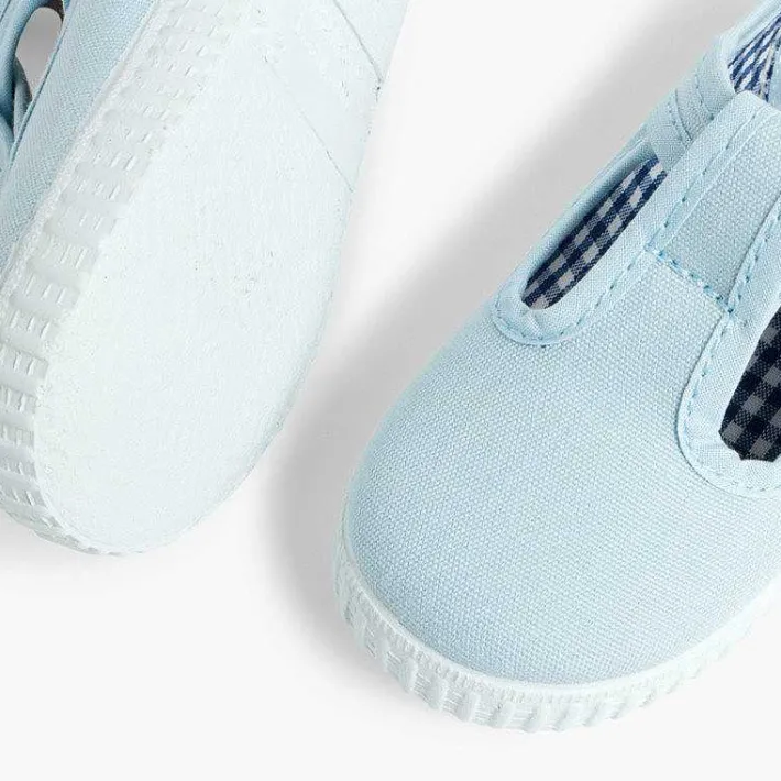 Pisamonas Trainers>Boys T-Bar Loop Fasteners Shoes
