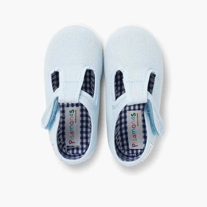Pisamonas Trainers>Boys T-Bar Loop Fasteners Shoes