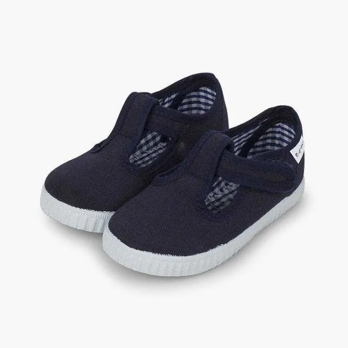 Pisamonas Trainers>Boys T-Bar Loop Fasteners Shoes