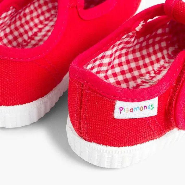 Pisamonas Trainers>Boys T-Bar Loop Fasteners Shoes