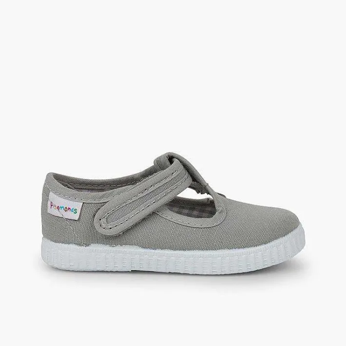 Pisamonas Trainers>Boys T-Bar Loop Fasteners Shoes