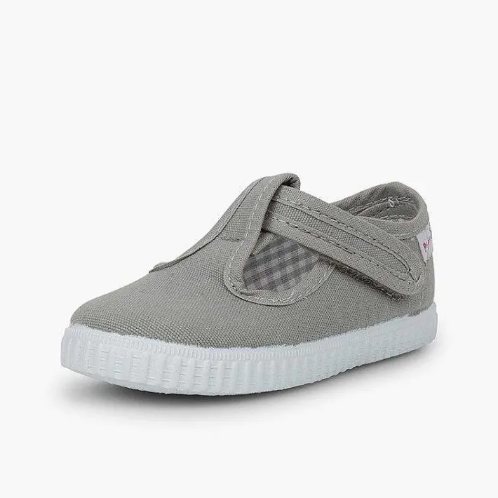 Pisamonas Trainers>Boys T-Bar Loop Fasteners Shoes