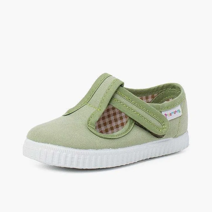 Pisamonas Trainers>Boys T-Bar Loop Fasteners Shoes