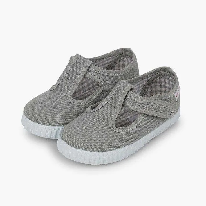 Pisamonas Trainers>Boys T-Bar Loop Fasteners Shoes